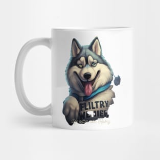 Husky Mug